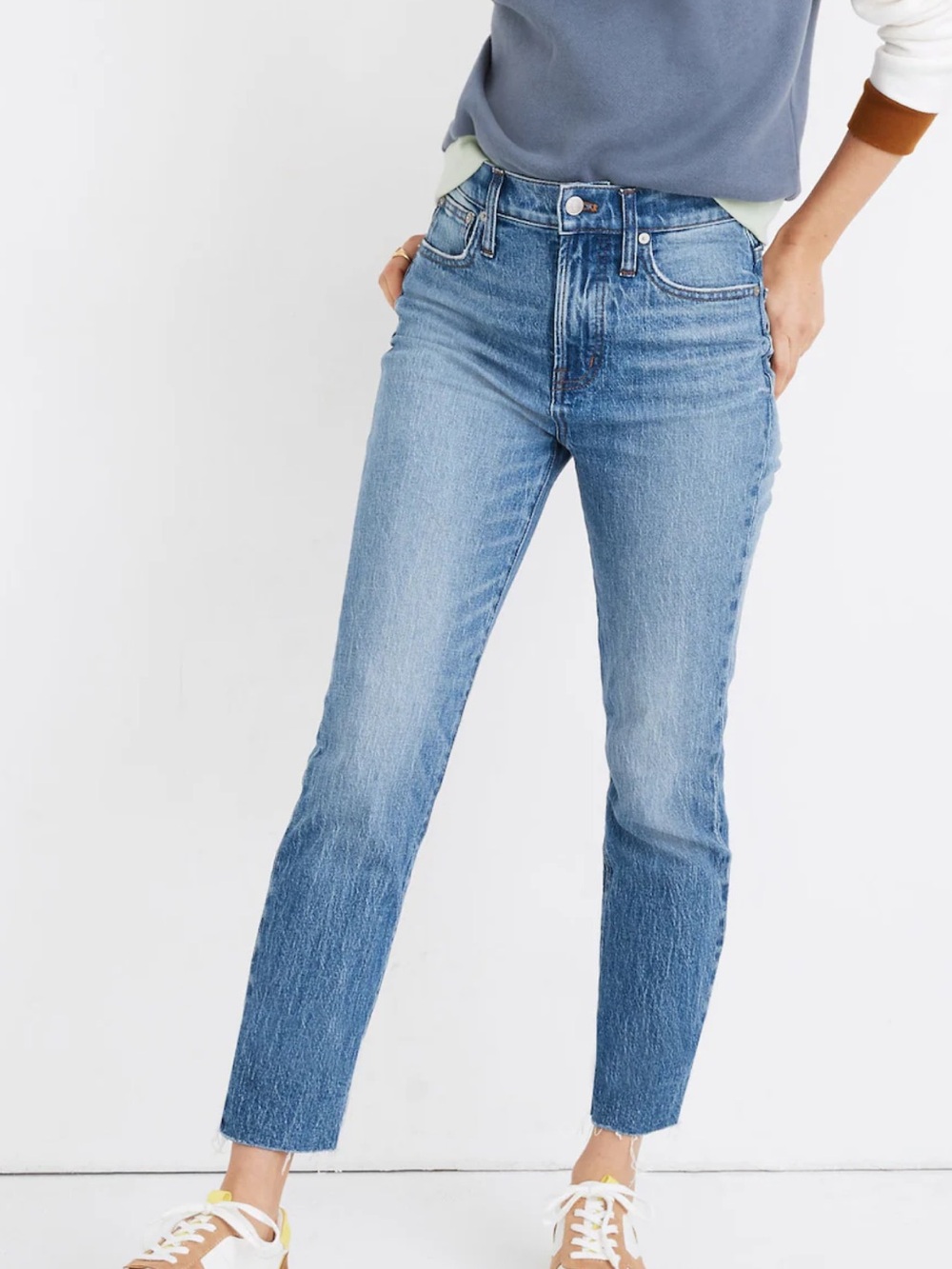 Madewell “The Perfect Vintage Jean”